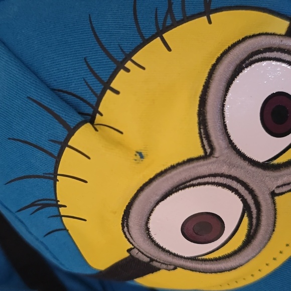 Universal Studios Despicable Me Embroidered Minion Baseball Caps - Picture 3 of 6